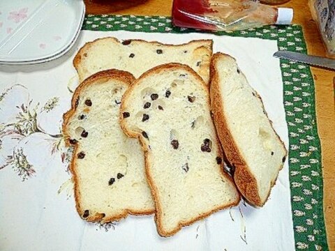 捨てません。ブルーベリー酒のHBパン